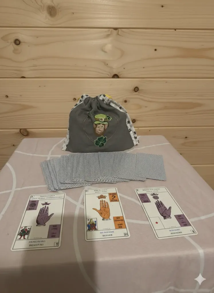 [L'elf Chance] Pochette oracle St Patrick