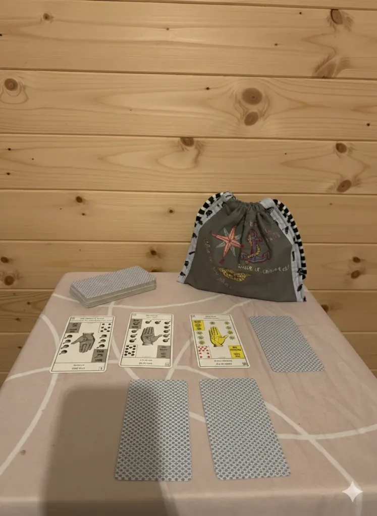 [Noeud Marin] Pochette Oracle Marine