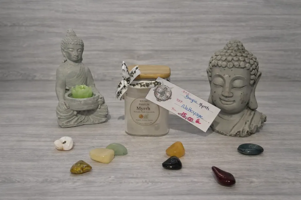 [Nettoyage] Bougie parfum Myrrh