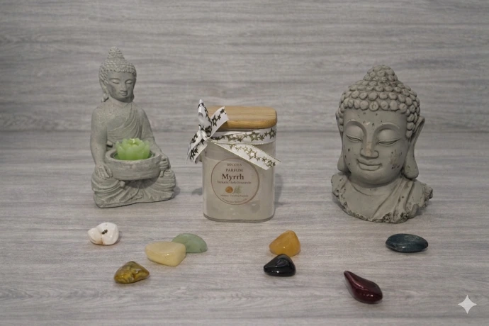 [Nettoyage] Bougie parfum Myrrh