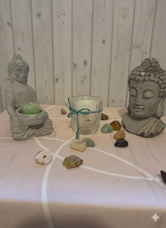 [Dessert Glacé] Bougie parfum pistache-noisette