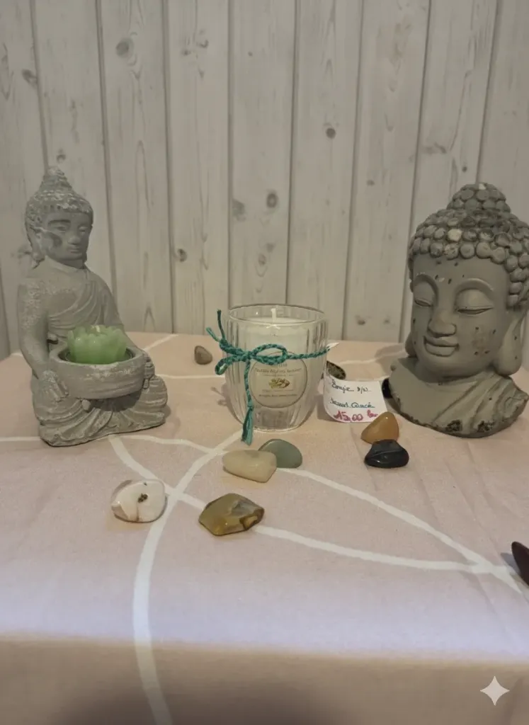 [Dessert Glacé] Bougie parfum pistache-noisette