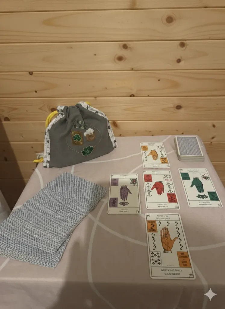 [Chance Verte] Pochette Oracle St Patrick